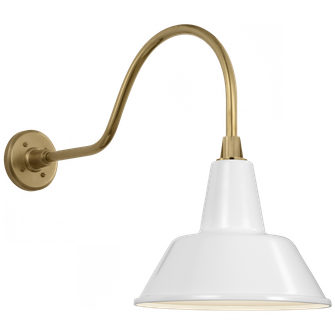Academy 23'' Flynn Barn Light (279|TOB 2802HAB/S1-WHT)