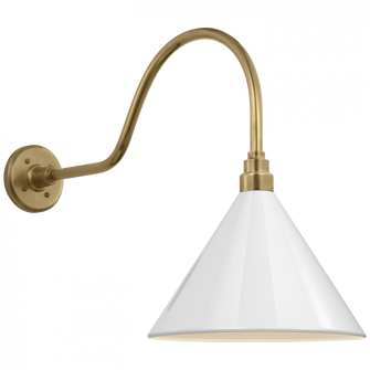 Academy 23'' Flynn Barn Light (279|TOB 2802HAB/S11-WHT)