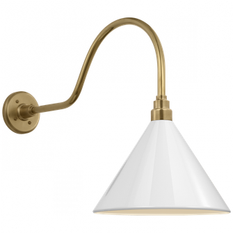 Academy 23'' Flynn Barn Light (279|TOB 2802HAB/S11-WHT)