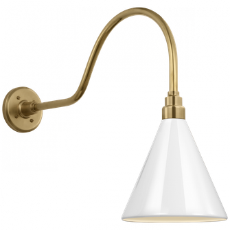 Academy 23'' Flynn Barn Light (279|TOB 2802HAB/S10-WHT)