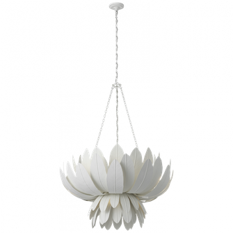 Sinclair 34'' Sculpted Chandelier (279|MF 5364PW)