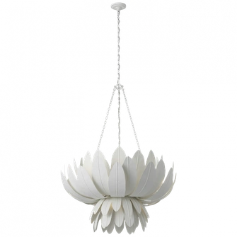 Sinclair 34'' Sculpted Chandelier (279|MF 5364PW)