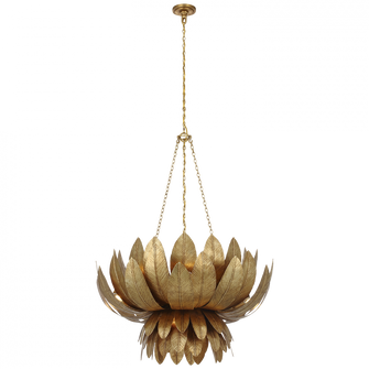 Sinclair 34'' Sculpted Chandelier (279|MF 5364FRG)