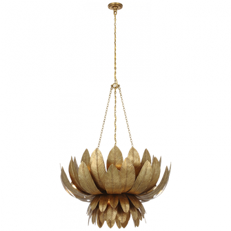 Sinclair 34'' Sculpted Chandelier (279|MF 5364FRG)