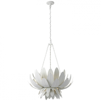 Sinclair 26'' Sculpted Chandelier (279|MF 5362PW)
