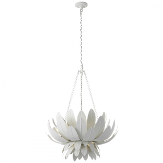 Sinclair 26'' Sculpted Chandelier (279|MF 5362PW)