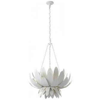 Sinclair 26'' Sculpted Chandelier (279|MF 5362PW)