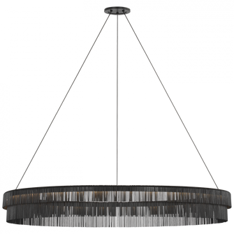 Differo 50'' Layered Ring Chandelier (279|KW 5062AI)