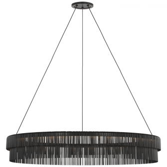 Differo 40'' Layered Ring Chandelier (279|KW 5061AI)