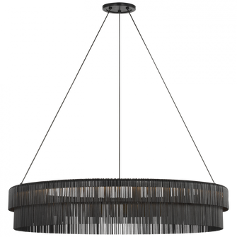 Differo 34'' Layered Ring Chandelier (279|KW 5060AI)