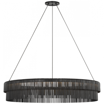 Differo 34'' Layered Ring Chandelier (279|KW 5060AI)