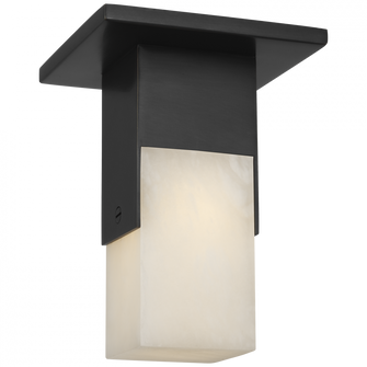 Covet Short Monopoint Flush Mount (279|KW 4116BZ-ALB)