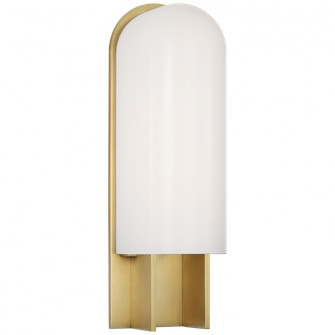 Trouve 14'' Sconce (279|KW 2931AB-WG)