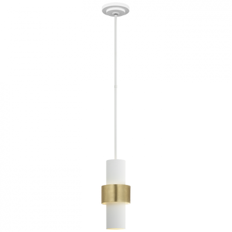 Chalmette 6'' Layered Pendant (279|JN 5328PW/G)