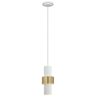 Chalmette 6'' Layered Pendant (279|JN 5328PW/G)