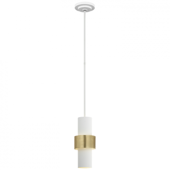 Chalmette 6'' Layered Pendant (279|JN 5328PW/G)