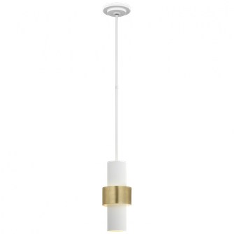 Chalmette 6'' Layered Pendant (279|JN 5328PW/G)