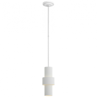 Chalmette 6'' Layered Pendant (279|JN 5328PW)