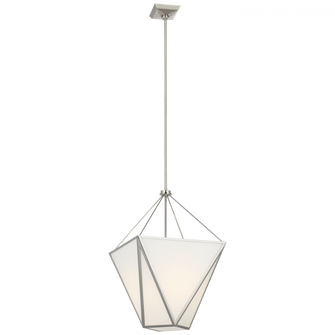 Lorino 17'' Tapered Lantern (279|JN 5260PN-WG)