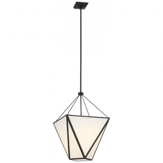 Lorino 17'' Tapered Lantern (279|JN 5260MI-WG)