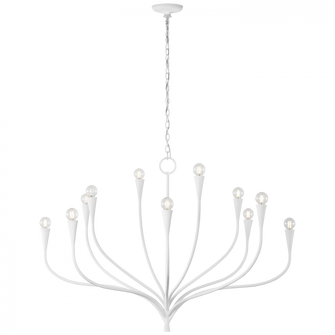 Marini 43'' Chandelier (279|JN 5187PW)