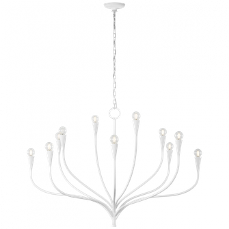Marini 43'' Chandelier (279|JN 5187PW)