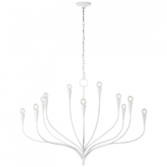 Marini 43'' Chandelier (279|JN 5187PW)