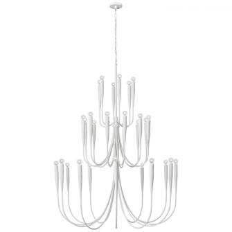 Acadia 52'' Grande Chandelier (279|JN 5074PW)