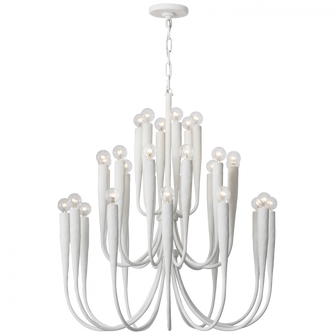 Acadia 30'' Medium Chandelier (279|JN 5073PW)