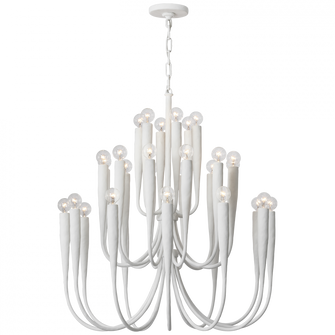 Acadia 30'' Medium Chandelier (279|JN 5073PW)