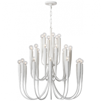 Acadia 30'' Medium Chandelier (279|JN 5073PW)