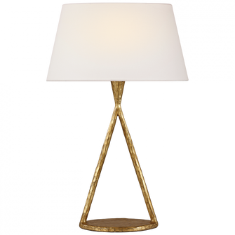 Cesta 28'' Sculpted Table Lamp (279|IKF 3406GI-L)