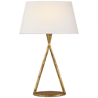 Cesta 28'' Sculpted Table Lamp (279|IKF 3406GI-L)