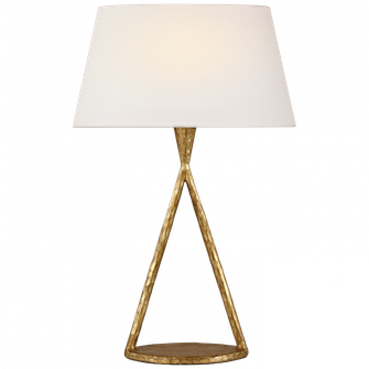 Cesta 28'' Sculpted Table Lamp (279|IKF 3406GI-L)