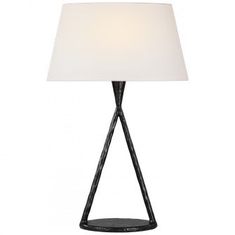 Cesta 28'' Sculpted Table Lamp (279|IKF 3406AI-L)
