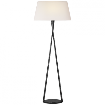 Cesta 60'' Sculpted Floor Lamp (279|IKF 1406AI-L)