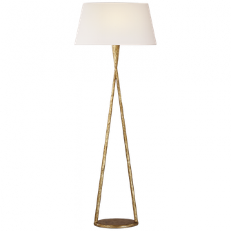 Cesta 60'' Sculpted Floor Lamp (279|IKF 1406GI-L)
