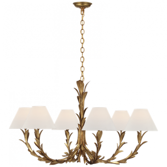 Provenz 42'' 6 Light Chandelier (279|CHC 5382FRG-L)