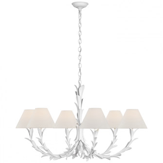 Provenz 42'' 6 Light Chandelier (279|CHC 5382PW-L)