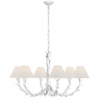 Provenz 42'' 6 Light Chandelier (279|CHC 5382PW-L)