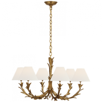 Provenz 32'' 6 Light Chandelier (279|CHC 5381FRG-L)
