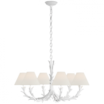 Provenz 32'' 6 Light Chandelier (279|CHC 5381PW-L)