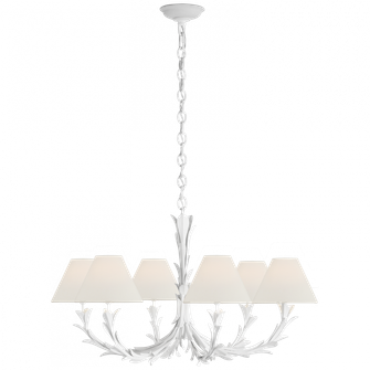 Provenz 32'' 6 Light Chandelier (279|CHC 5381PW-L)