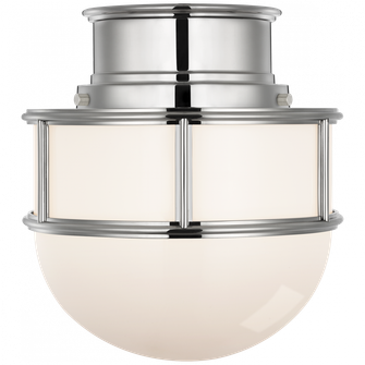 Martil 8'' Flush Mount (279|CHC 4130PN-WG)