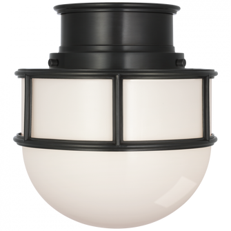 Martil 8'' Flush Mount (279|CHC 4130BZ-WG)