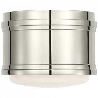 Marden 6'' Flush Mount (279|CHC 4061PN-WG)