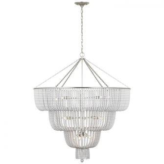Jacqueline 46'' Basket Chandelier (279|ARN 5303BSL-WG)