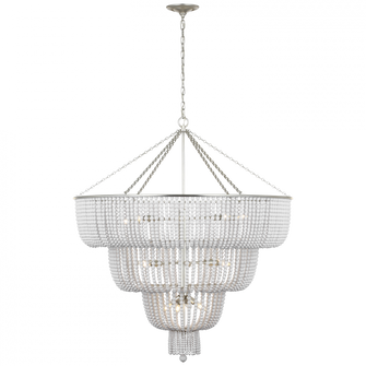 Jacqueline 46'' Basket Chandelier (279|ARN 5303BSL-WG)