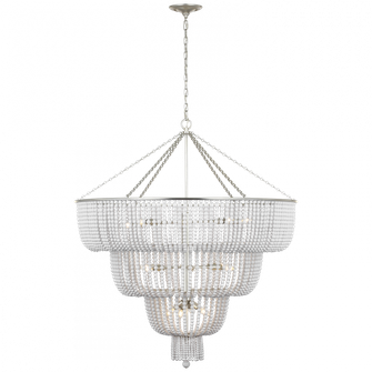 Jacqueline 46'' Basket Chandelier (279|ARN 5303BSL-WG)