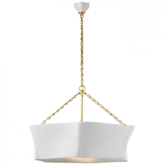Ayers 31'' Sculptural Chandelier (279|ARN 5040HAB/PW)